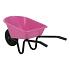 Kinderkruiwagen roze