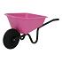 Kinderkruiwagen roze