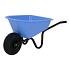 Kinderkruiwagen blauw