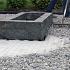 Grindplaat wit zonder doek 90x65