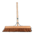 WS Kokosbezem 50 cm met verankerde steel