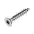 RVS schroef torx 15 m.snijpunt 3.5x30mm