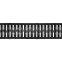 ACO Sleufrooster kunststof L=500mm (tbv. ACO Hexaline 2.0 en ACO Euroline)