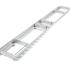 ACO RVS Slotline Ophoogelement H=27mm (max. met 3st. ophogen)