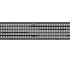 ACO Langstaafrooster Kunststof., L=1000mm  tbv. ACO Hexaline, Euroline en Highline
