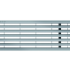 ACO Langsprofielrooster RVS, L=1000mm tbv. ACO Hexaline, Euroline en Highline
