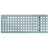 ACO Perforooster Quadrato RVS, L=1000mm tbv. ACO Hexaline, Euroline en Highline