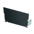 ACO Highline 120 eindplaat RVS H=50mm