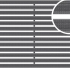 ACO Aluminium met rubberstroken L=750mm B=500mm H=20mm