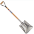 Ballastschop 100cm D-steel