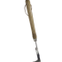 Dutch Garden Handvoegenmes lang RVS FSC Hout