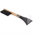Talen Tools – IJskrabber – Met borstel – Gerecycled kunststof – Essenhouten handvat – ECO Friendly