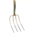 Mestvork 4t. stiftverbinding 100cm steel