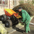 BMD 300 Minidumper turf - gazonbanden