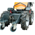 BMD 300 trekhaak tbv minidumper
