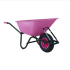Kruiwagen TK-100 roze