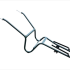 TK-100 onderstel + handvat