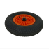 Wiel pp oranje 4ply