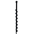Grondboor Altrad - separate boor Ø 60 mm