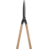 Heggenschaar gesmeed blad houten handvaten high quality 64cm