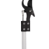 Snoeischaar professioneel elektrisch - 140-200cm telescopische steel - lichtgewicht 2,25 KG