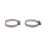 Slangklemmen RVS 32-50mm 2 stuks