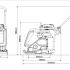 PCX 13/40E+ EGX accutrilplaat