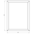 Cortenstaal plantenbak Rechthoek 60x80 H=80 cm MET bodemplaat