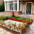 Cortenstaal plantenbak Rechthoek XL 300x100 H=50 cm MET bodemplaat