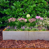Cortenstaal plantenbak Rechthoek XL 320x120 H=80 cm ZONDER bodemplaat
