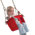 Speelgarnituur Babyschommel kunststof rood
