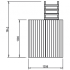 Houtpakket - incl. Zelfbouwdoos Toren Kiosk - gezaagd 88x88