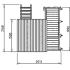 Houtpakket - incl. Zelfbouwdoos Toren Penthouse - gezaagd 88x88