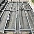 TimberTouch Kunststof onderregel 4x8x280cm Grijs