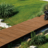 TimberTouch Old 359x20x2.5cm Chestnut