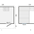 Speelhuisje Assepoester (6.5m² dakleer)