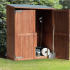 Tuinkast hardhout Montevideo + dakleer (2 colli)