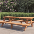 Hardhouten picknicktafel Giant
