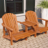 Hardhouten loveseat Relax