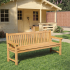 Teak parkbank Norwich 180cm
