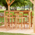 Teak tuinset Barset Buckingham