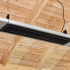 Heater Plafond/ wand model.  incl. afstandsbediening