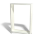 Gepoedercoat staal houtopslag 180x120x40 - Andere RALkleur