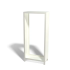 Gepoedercoat staal houtopslag 180x80x40 - RAL9010 (Wit)