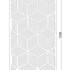 Wanddecoratie Patroon 1.0 Cortenstaal L