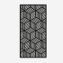 Wanddecoratie Patroon 1.0 Zwart (RAL9005) S