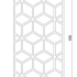 Wanddecoratie Patroon 2.0 Cortenstaal S
