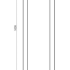 Gepoedercoat staal plantenbak Rechthoek 30x100 H=40 cm - Zwart (RAL9005) MET bodemplaat