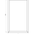 Gepoedercoat staal plantenbak Rechthoek 60x100 H=40 cm - Wit (RAL9010) MET bodemplaat