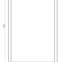 Gepoedercoat staal plantenbak Rechthoek 80x120 H=60 cm - Zwart (RAL9005) ZONDER bodemplaat